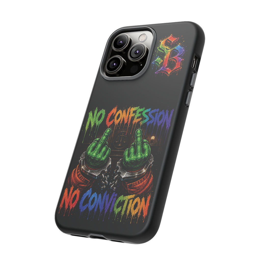 SCUMMIEBEARZ No Confession No Conviction Tough Cases
