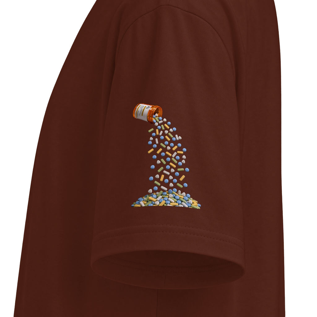 Get Your Mind Right — Multicolor Remix | SCUMMIEBEARZ™ Shaka Wear Heavyweight Tee
