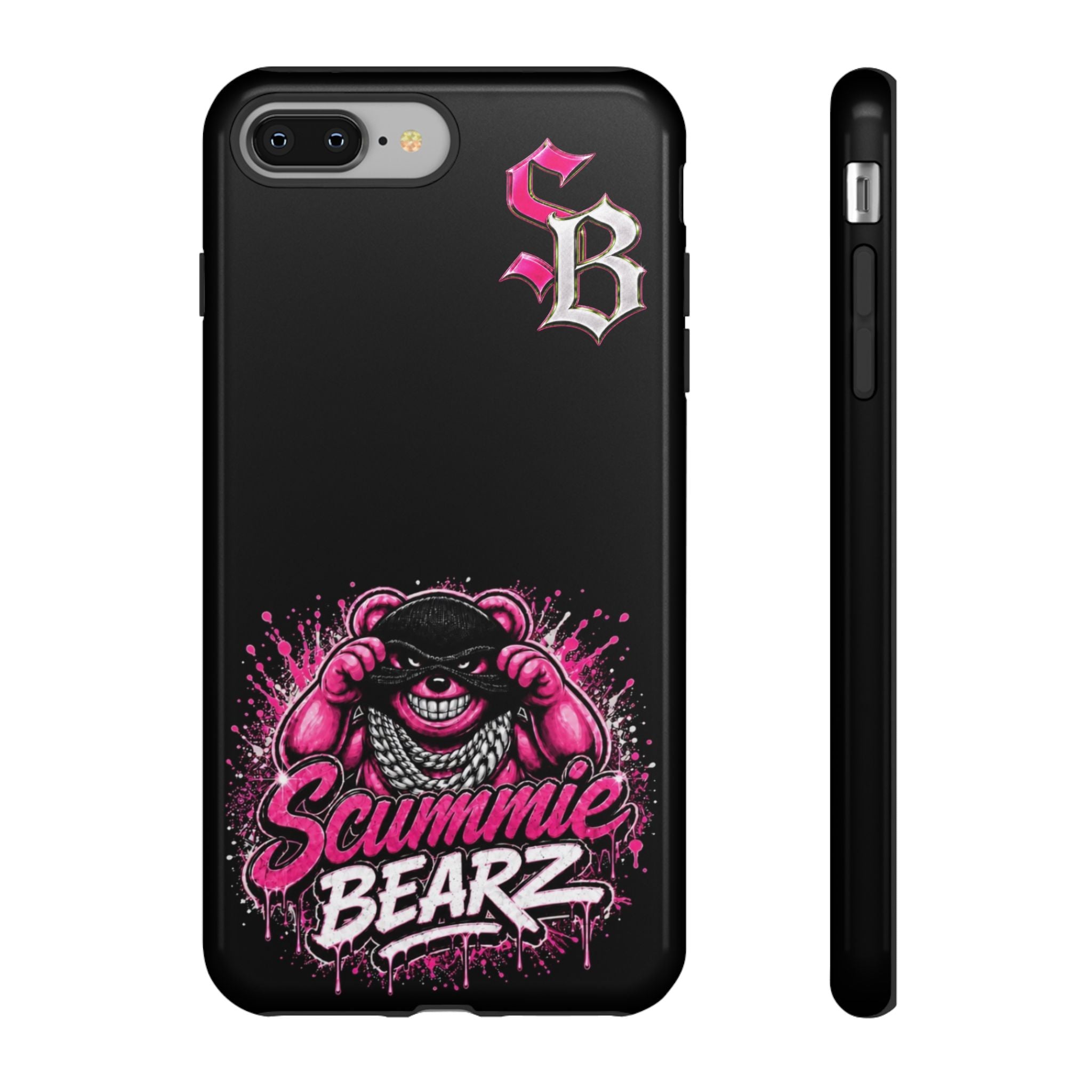 SCUMMIEBEARZ 🩷Pink Logo🩷Tough Cases