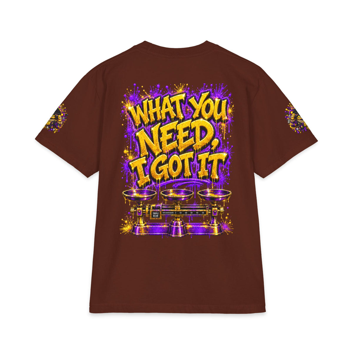 What You Need I Got It Remix | SCUMMIEBEARZ™ Shaka Wear Heavyweight Tee