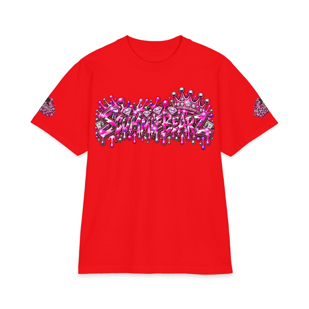 Ratchet — Pink/Purple | SCUMMIEBEARZ™ Shaka Wear Heavyweight Tee