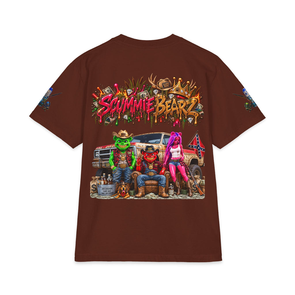 Unisex Max Heavyweight Short Sleeve-REBEL FORD-SCUMMIEBEARZ™️