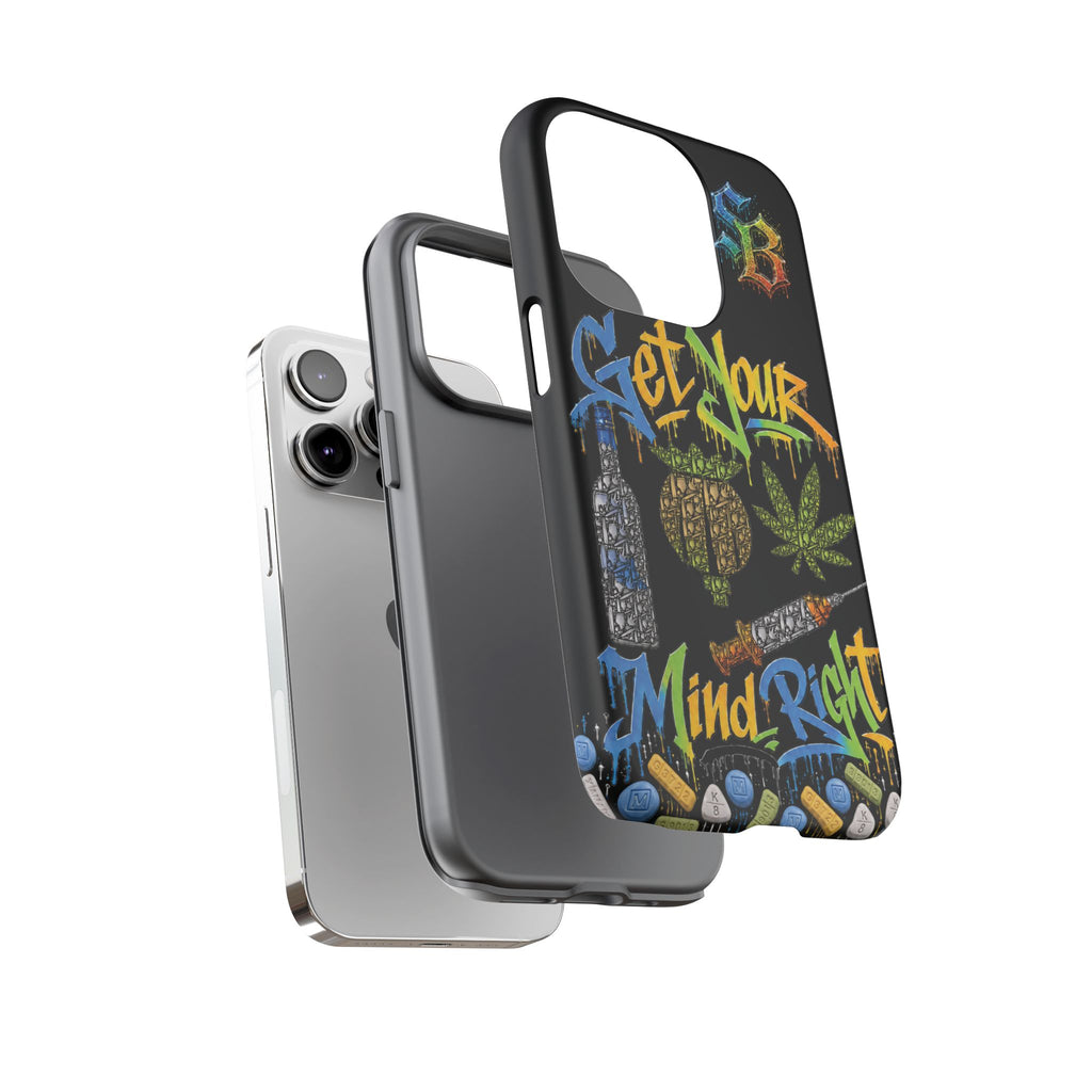 SCUMMIEBEARZ Get Your Mind Right Tough Cases
