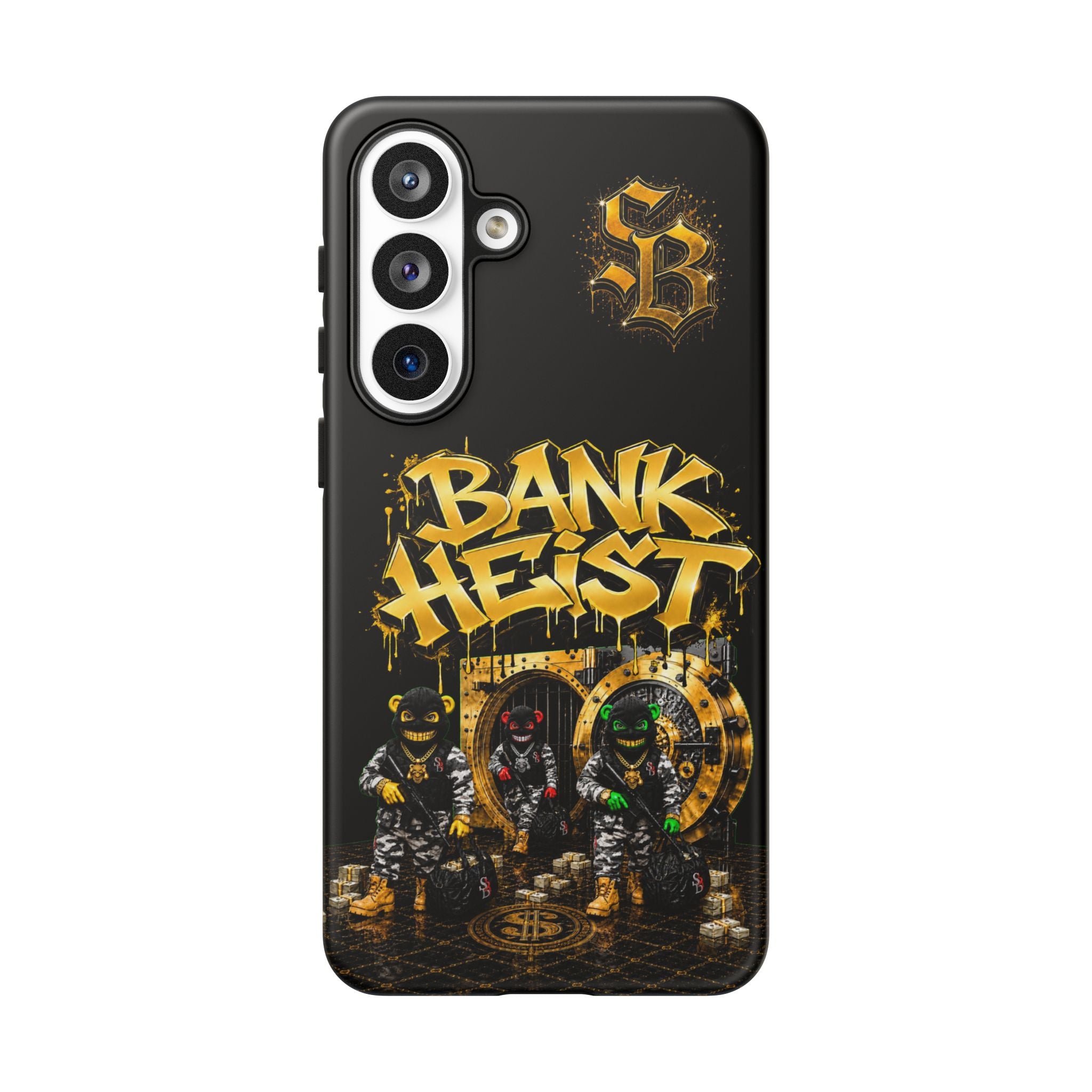 SCUMMIEBEARZ Bank Heist Tough Cases