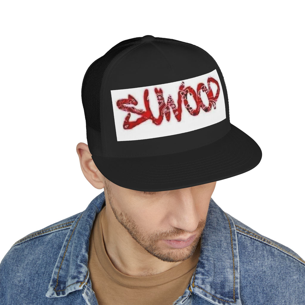 5 Panel Trucker Cap-SUWOOP-SCUMMIEBEARZ™