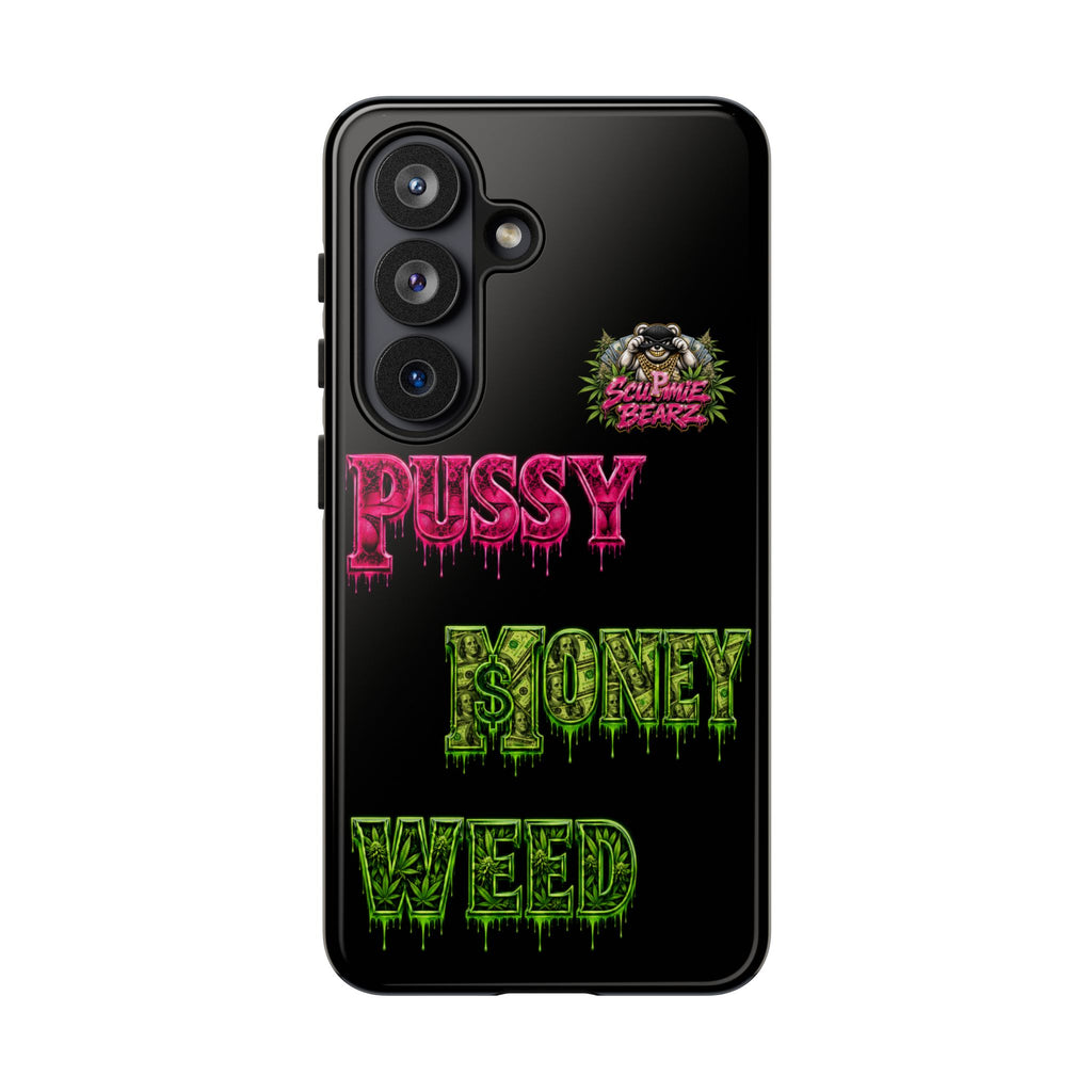 SCUMMIEBEARZ P.M.W. (P***Y Money Weed) Tough Cases