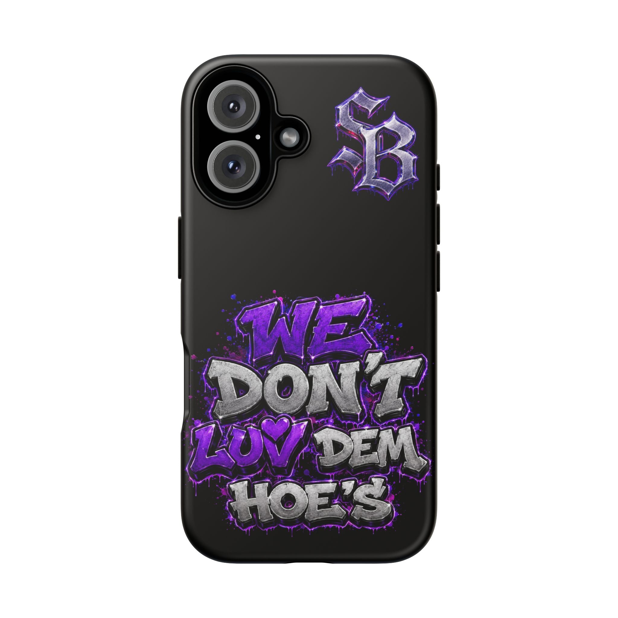 SCUMMIEBEARZ We Don't Luv Dem Hoes💜 Tough Cases