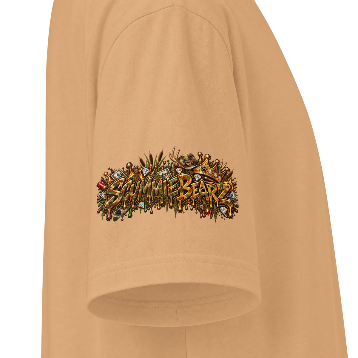 Saloon And Casino | SCUMMIEBEARZ™ Shaka Wear Heavyweight Tee