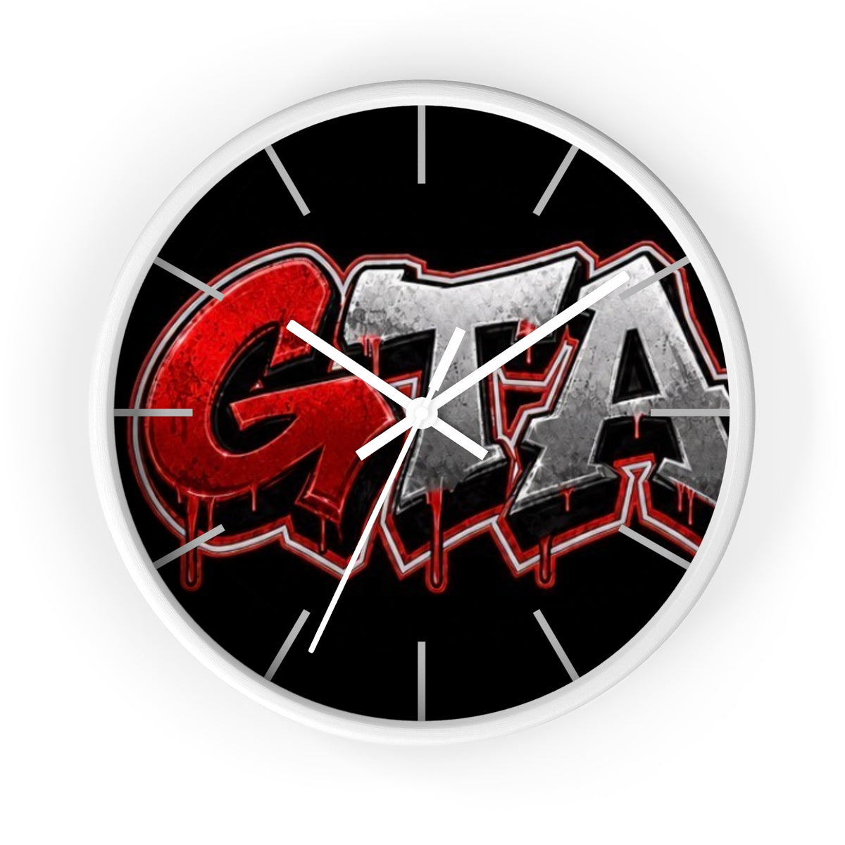 Wall Clock-GTA-SCUMMIEBEARZ™️