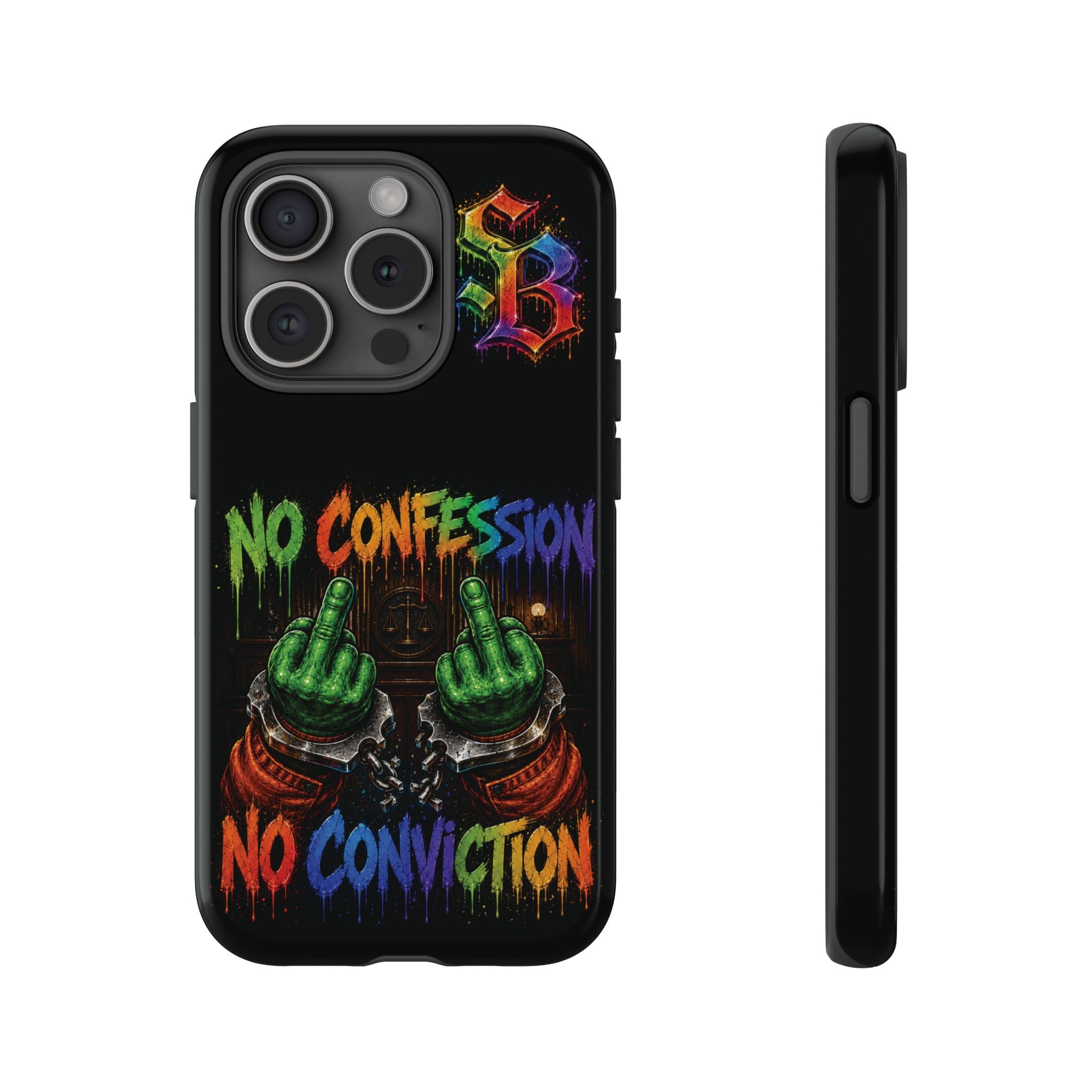 SCUMMIEBEARZ No Confession No Conviction Tough Cases