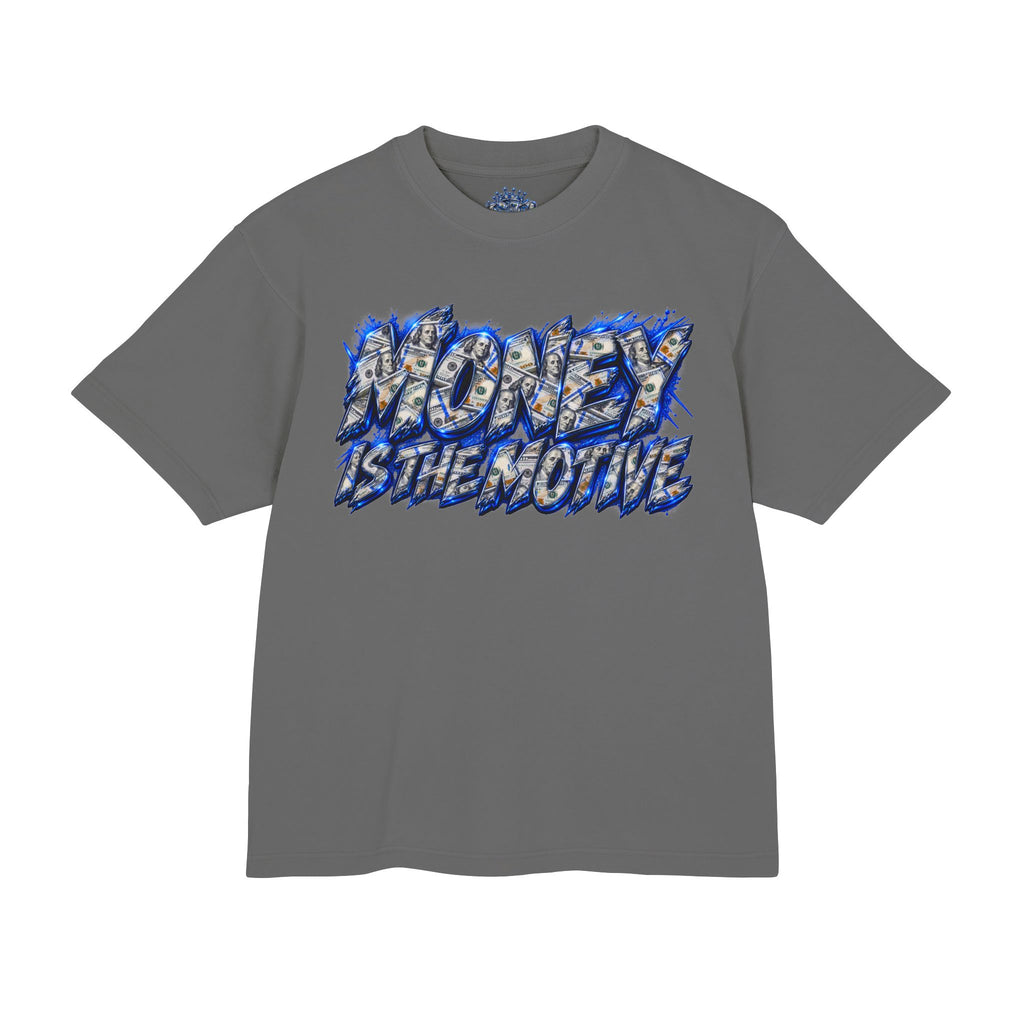 Unisex Urban Heavy Tee-MONEY IS THE MOTIVE™NO DAYS OFF – PAPER CHASER-SCUMMIEBEARZ™️