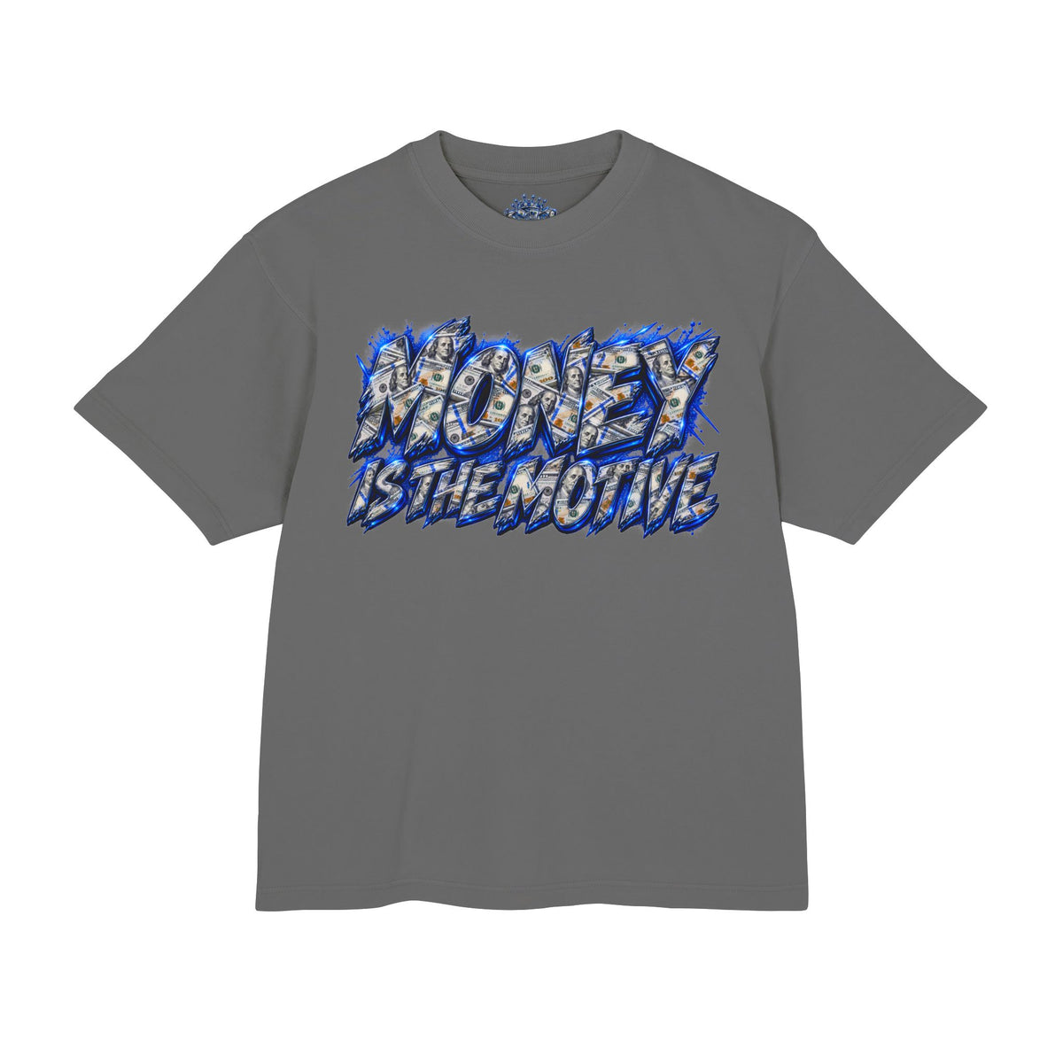 Unisex Urban Heavy Tee-MONEY IS THE MOTIVE™NO DAYS OFF – PAPER CHASER-SCUMMIEBEARZ™️