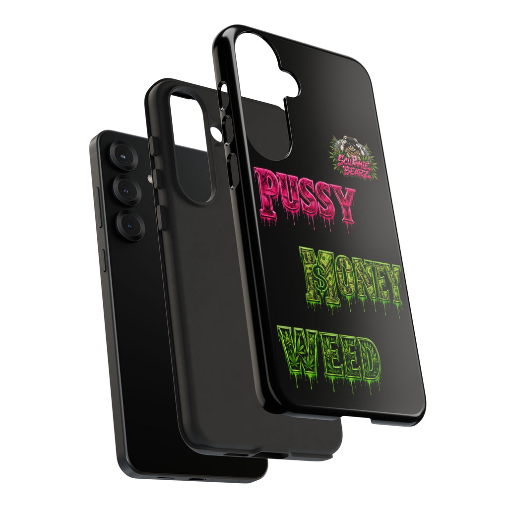 SCUMMIEBEARZ P.M.W. (P***Y Money Weed) Tough Cases