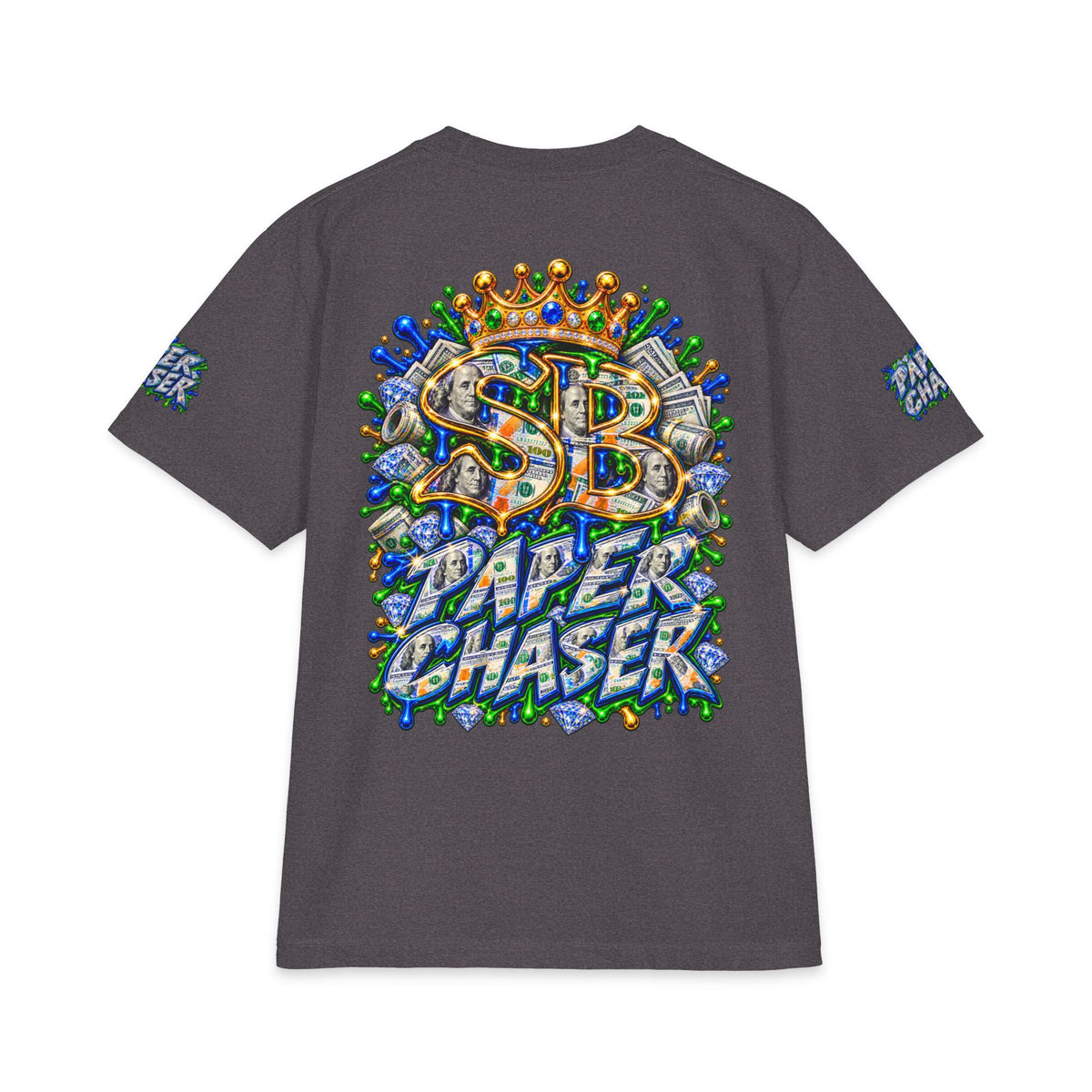 Benji / Paper Chaser | SCUMMIEBEARZ™ Shaka Wear Heavyweight Tee