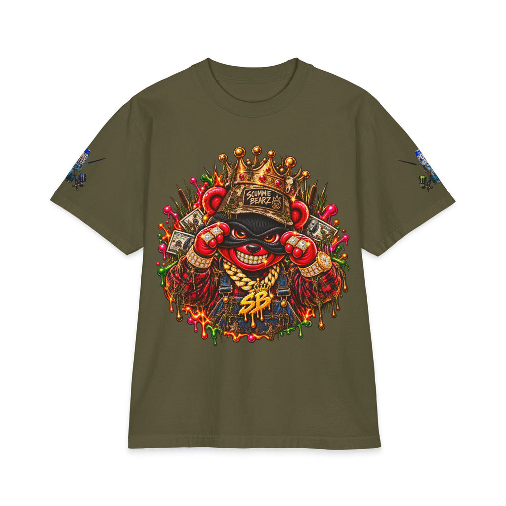 Unisex Max Heavyweight Short Sleeve-REBEL FORD-SCUMMIEBEARZ™️