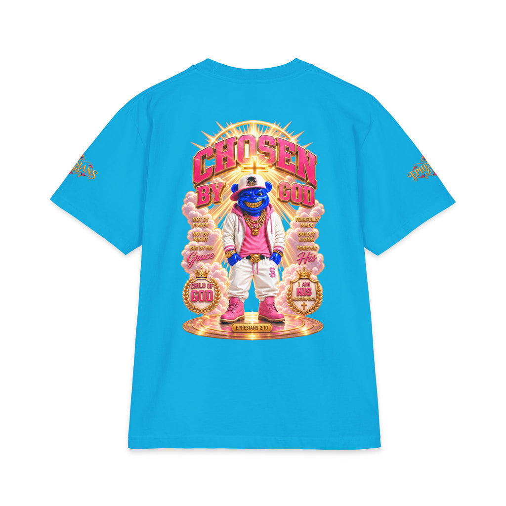 Chosen By God | SCUMMIEBEARZ™ Shaka Wear Heavyweight Tee