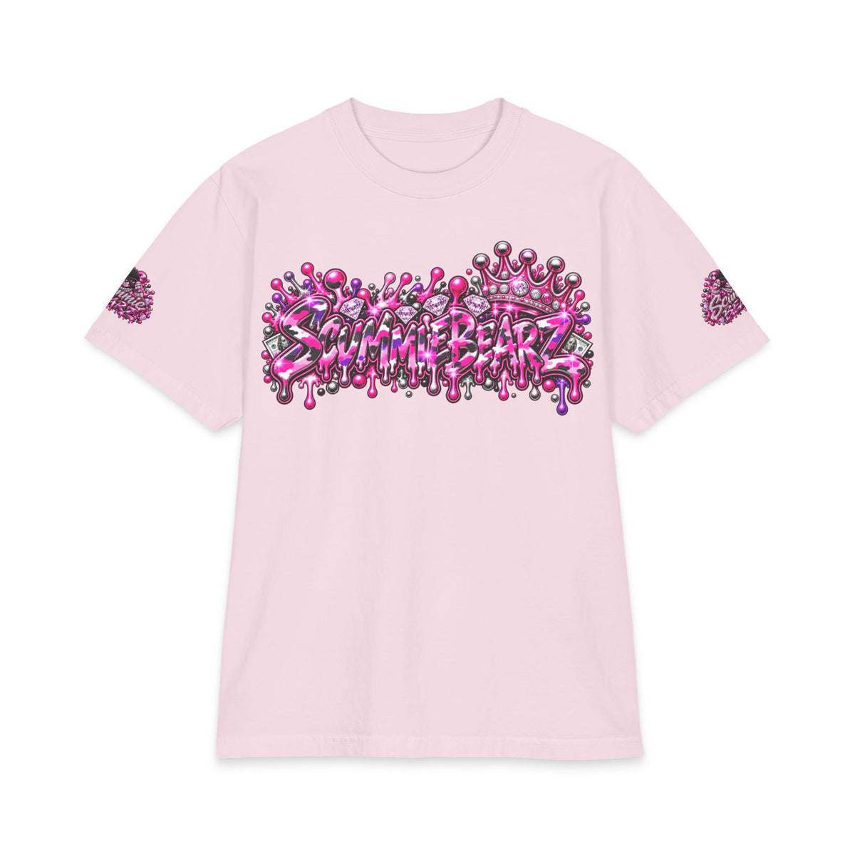 Ratchet — Pink/Purple | SCUMMIEBEARZ™ Shaka Wear Heavyweight Tee