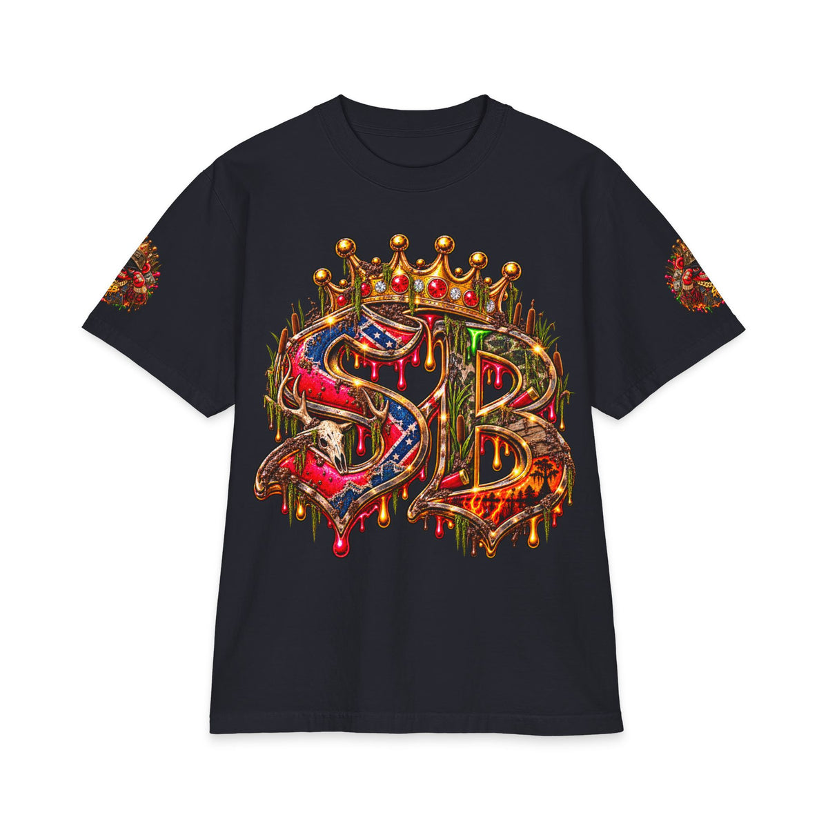 Bail Bonds Wedding | SCUMMIEBEARZ™ Shaka Wear Heavyweight Tee