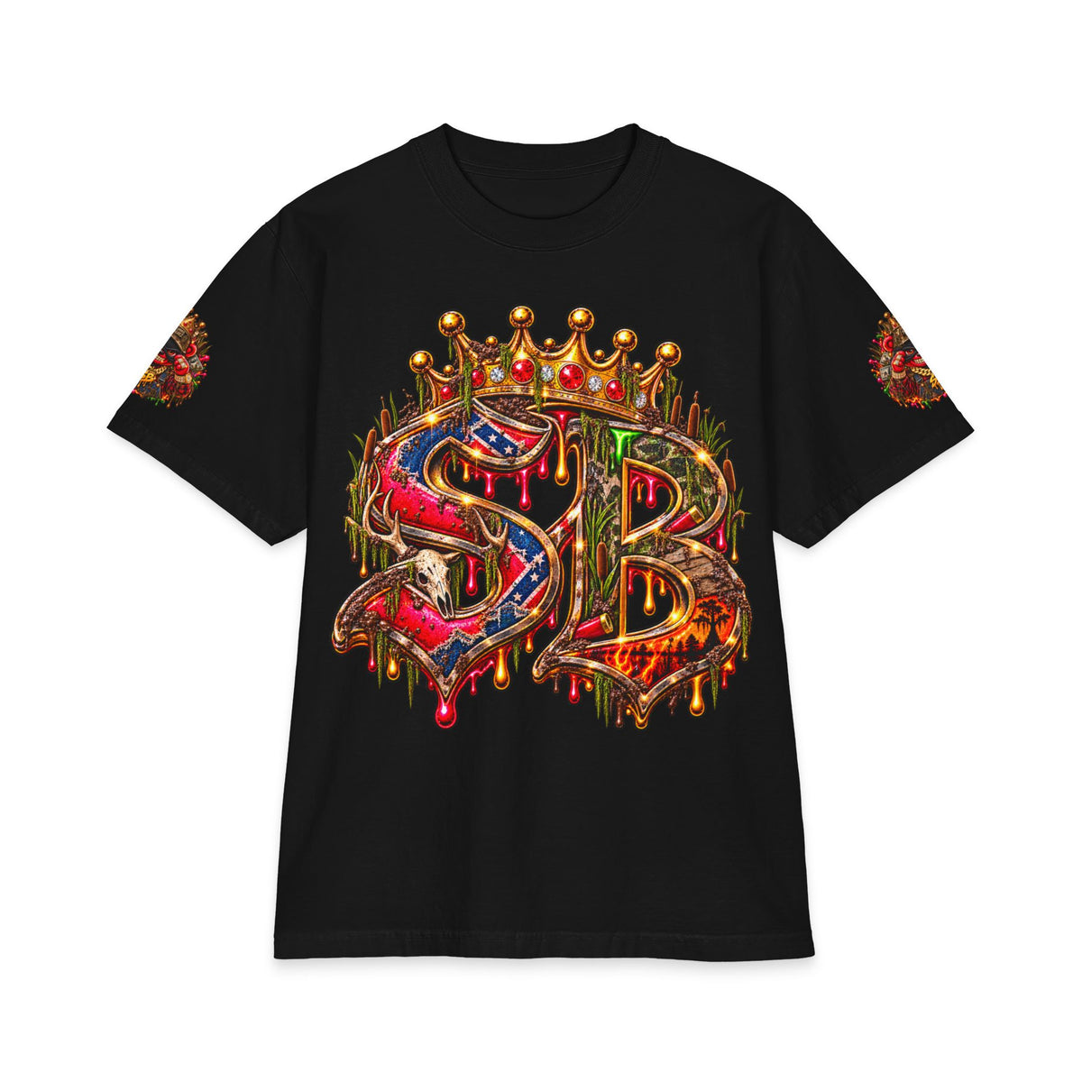 Bail Bonds Wedding | SCUMMIEBEARZ™ Shaka Wear Heavyweight Tee