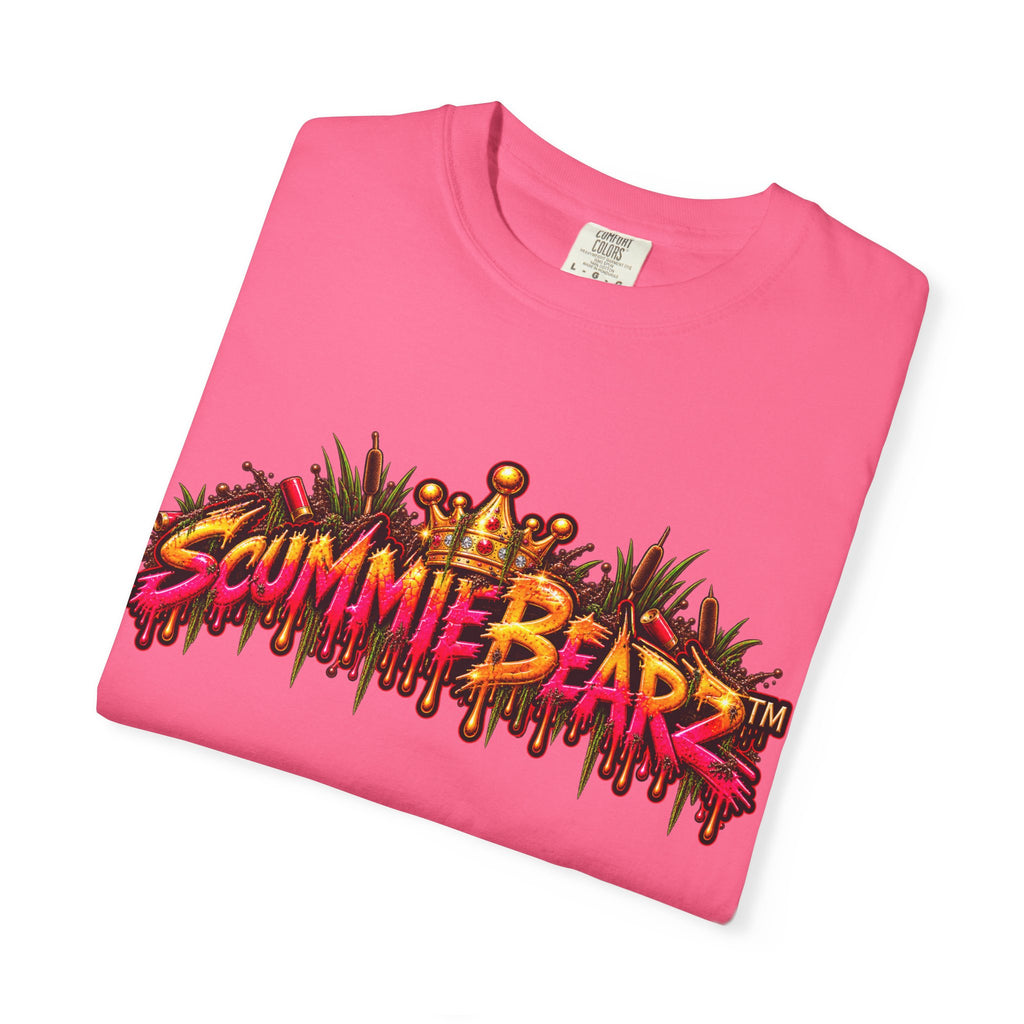 Unisex Garment-Dyed T-shirt-BABE I THINK I GOT A MONSTER-SCUMMIEBEARZ™️