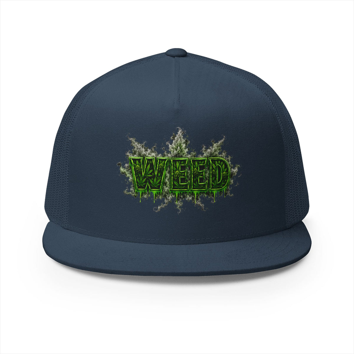 5 Panel Trucker CAP-WEED -SCUMMIEBEARZ™
