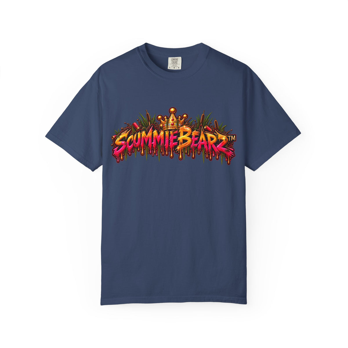 Unisex Garment-Dyed T-shirt-BABE I THINK I GOT A MONSTER-SCUMMIEBEARZ™️