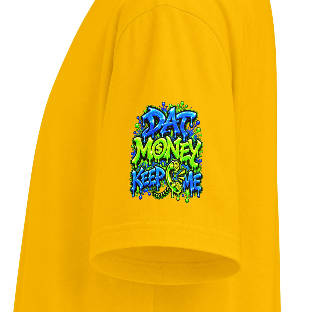 No Days Off Green Remix | SCUMMIEBEARZ™ Shaka Wear Heavyweight Tee