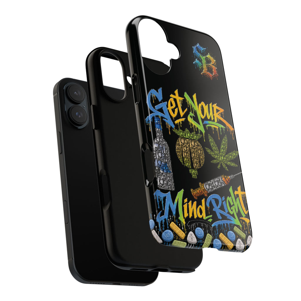 SCUMMIEBEARZ Get Your Mind Right Tough Cases