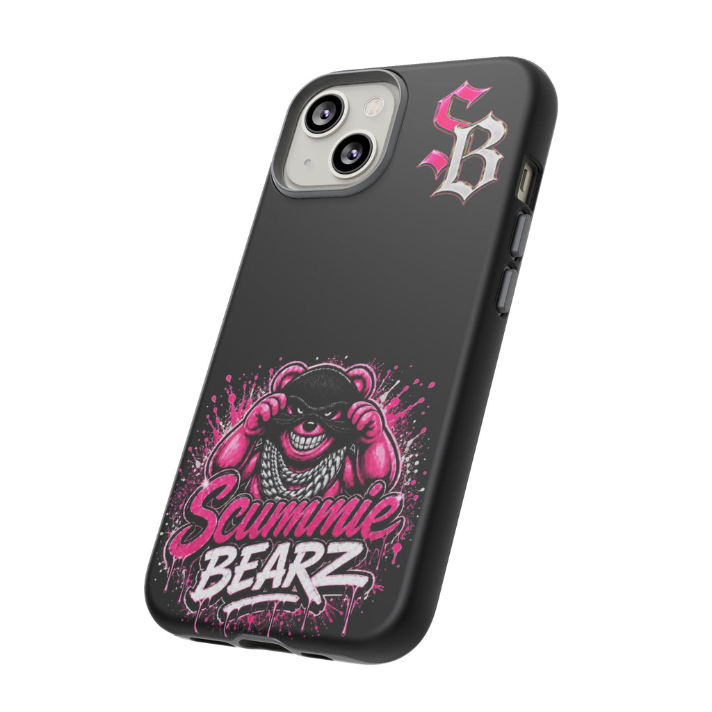 SCUMMIEBEARZ 🩷Pink Logo🩷Tough Cases