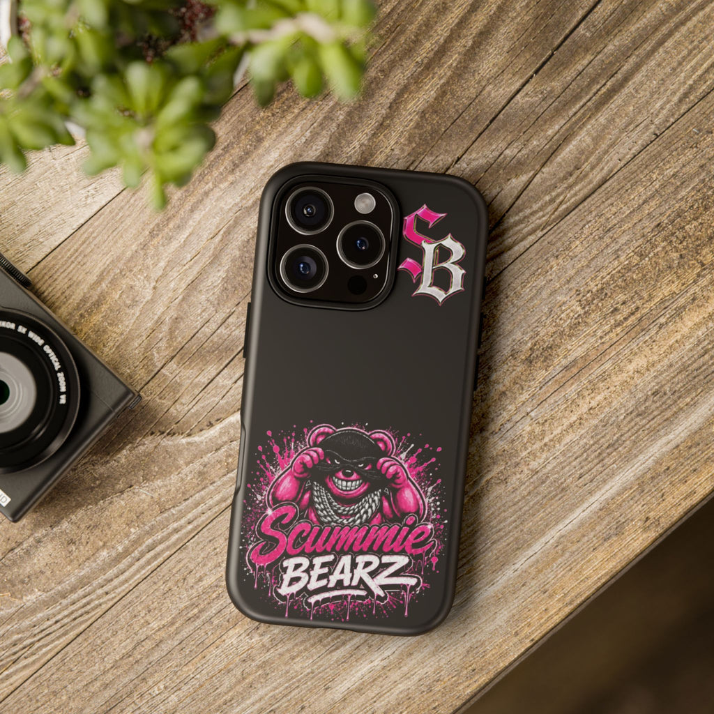 SCUMMIEBEARZ 🩷Pink Logo🩷Tough Cases