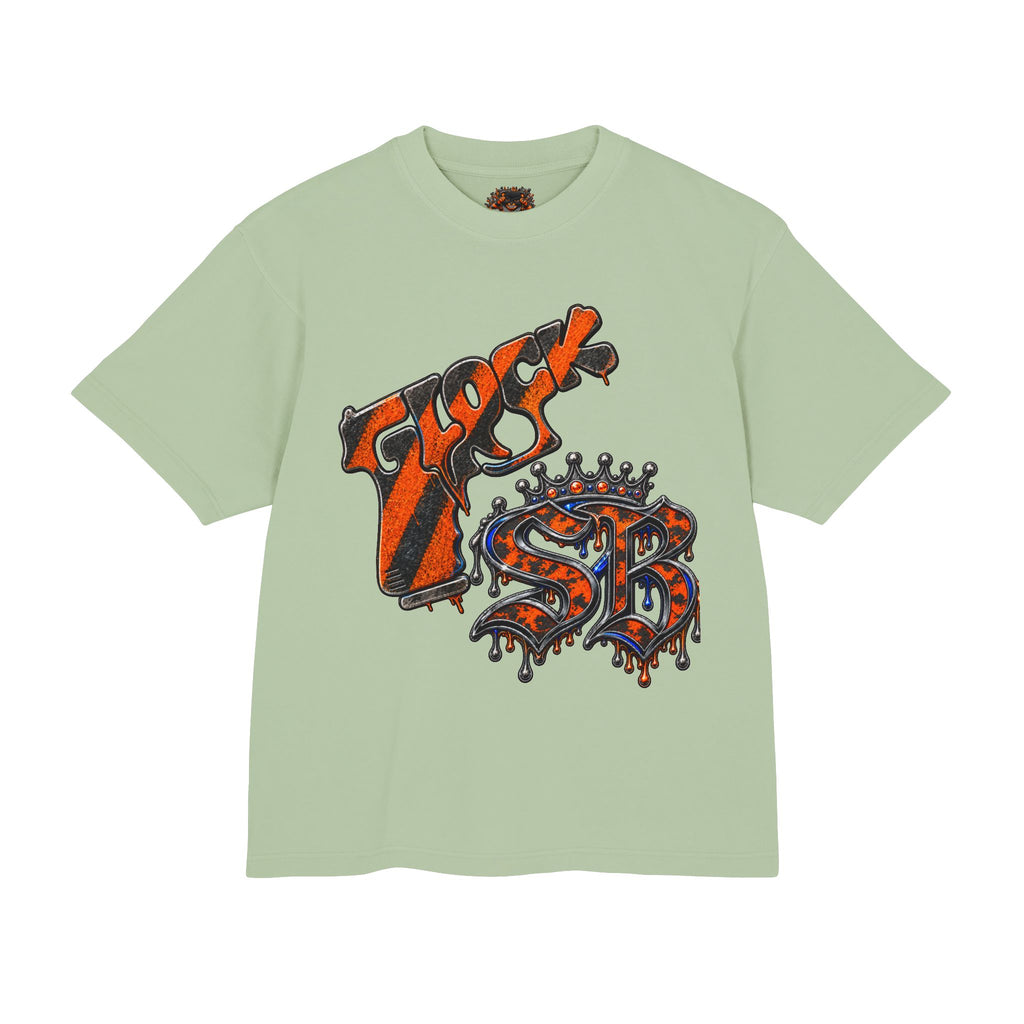 Unisex Urban Heavy Tee-POCKET CHECK-LOCKED UP-SCUMMIEBEARZ™️