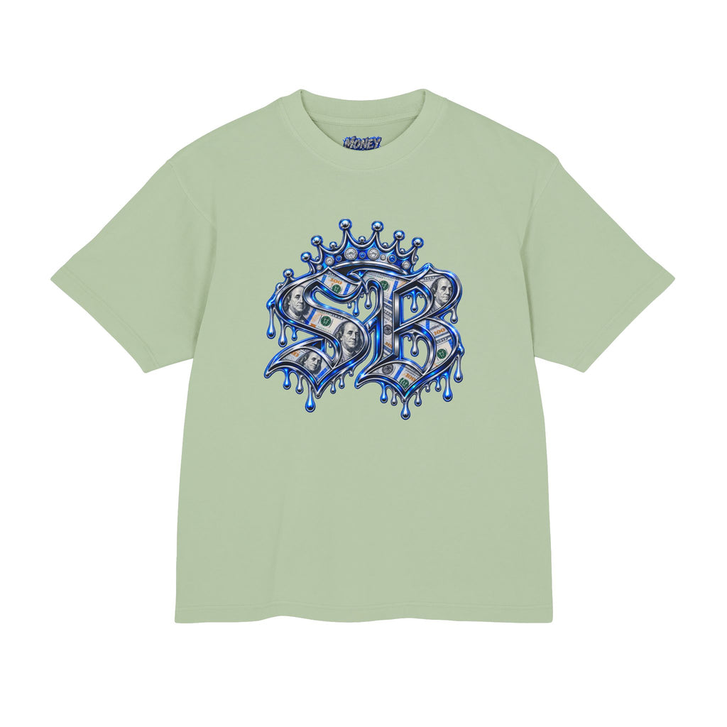 Men’s Urban Heavy Tee-MONEY IS The MOTIVE PAPER CHASER-SCUMMIEBEARZ™️