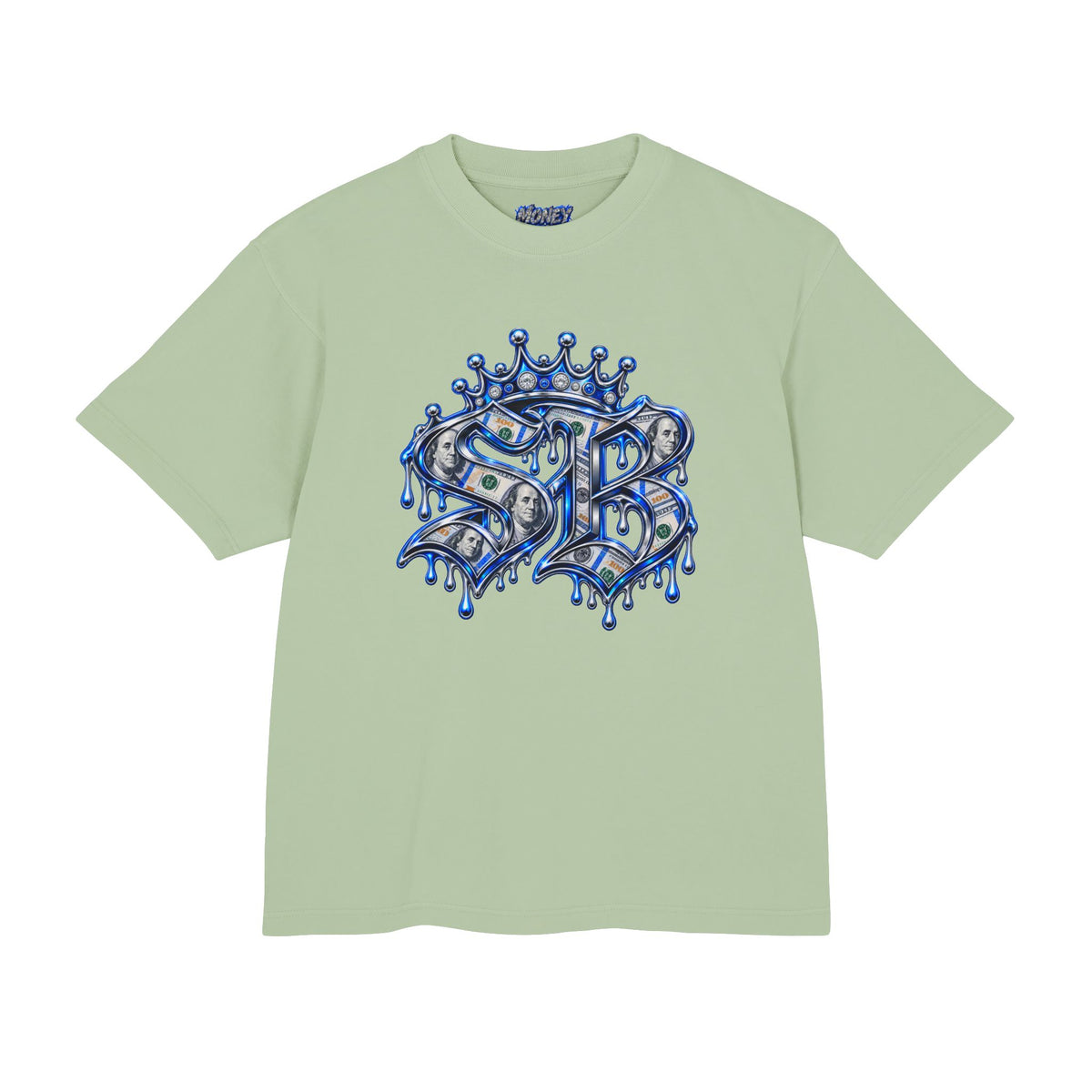 Men’s Urban Heavy Tee-MONEY IS The MOTIVE PAPER CHASER-SCUMMIEBEARZ™️