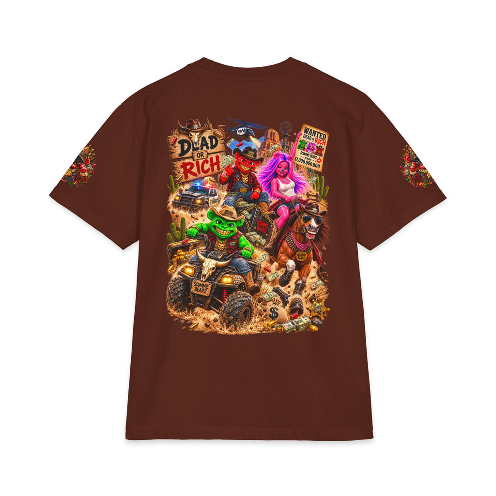 Dead Rich | SCUMMIEBEARZ™ Shaka Wear Heavyweight Tee