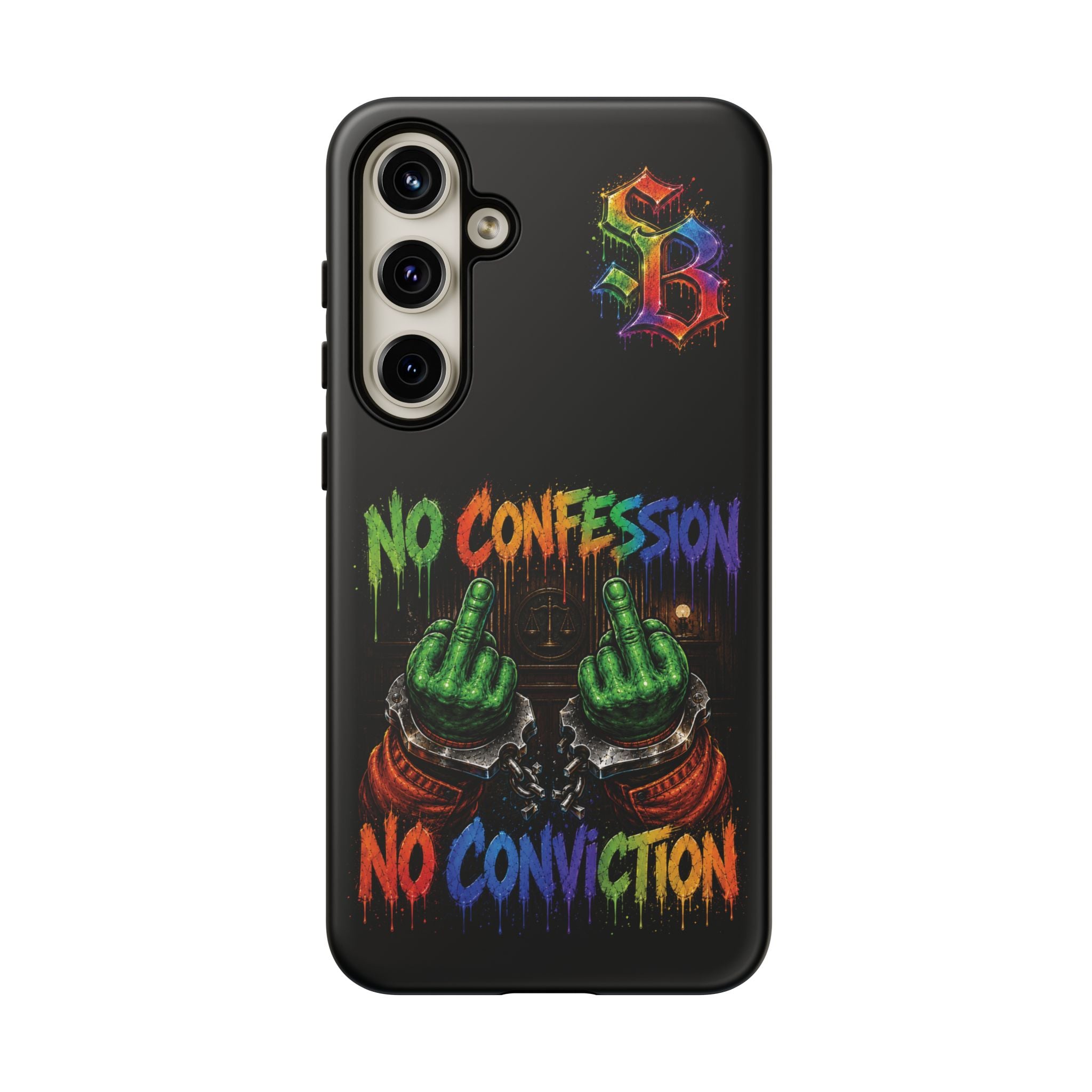SCUMMIEBEARZ No Confession No Conviction Tough Cases