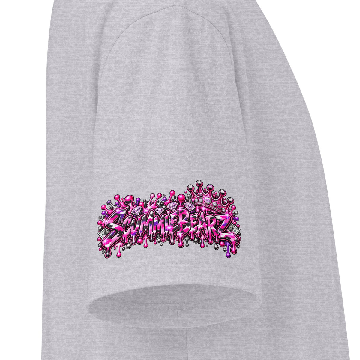 SB Ratchet — Pink/Purple Scummie Girls | SCUMMIEBEARZ™ Shaka Wear Heavyweight Tee