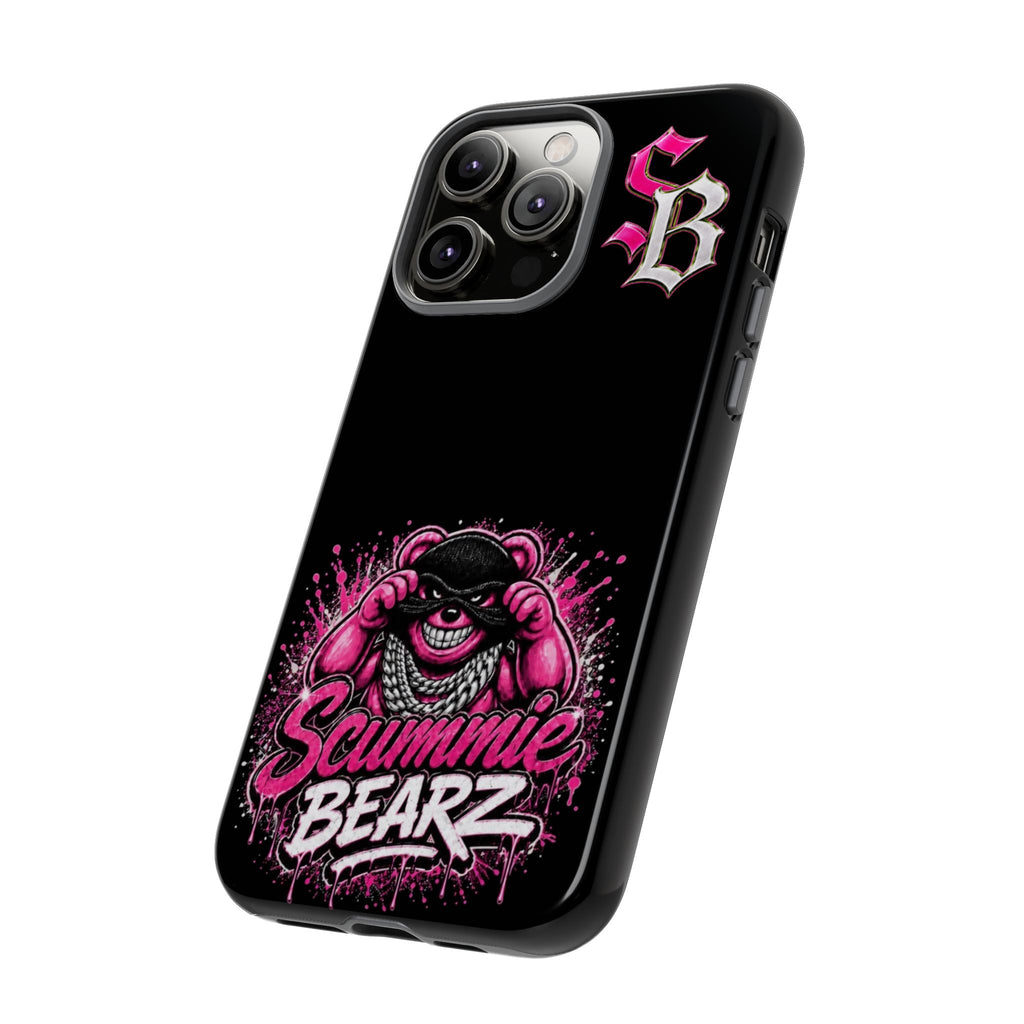 SCUMMIEBEARZ 🩷Pink Logo🩷Tough Cases
