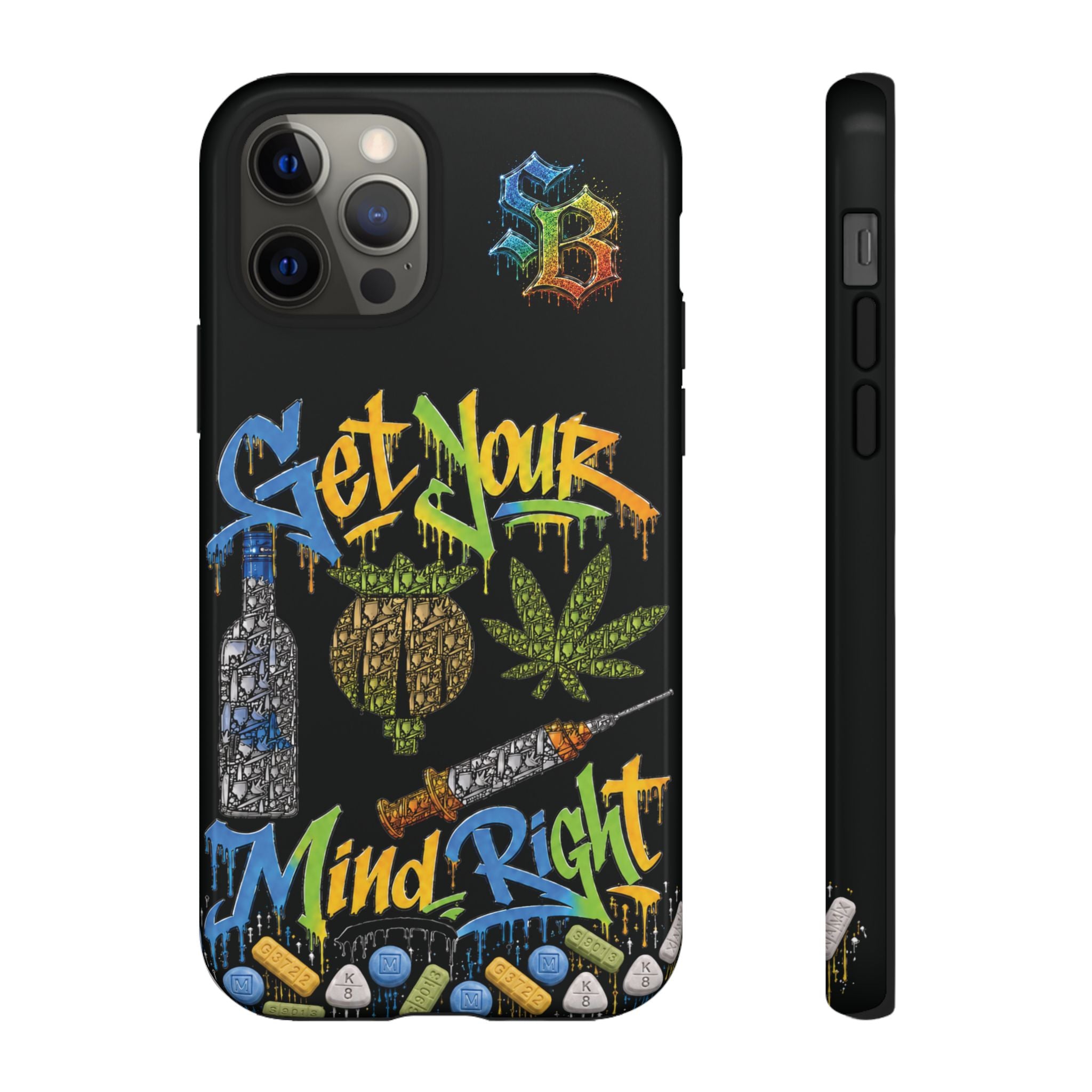 SCUMMIEBEARZ Get Your Mind Right Tough Cases