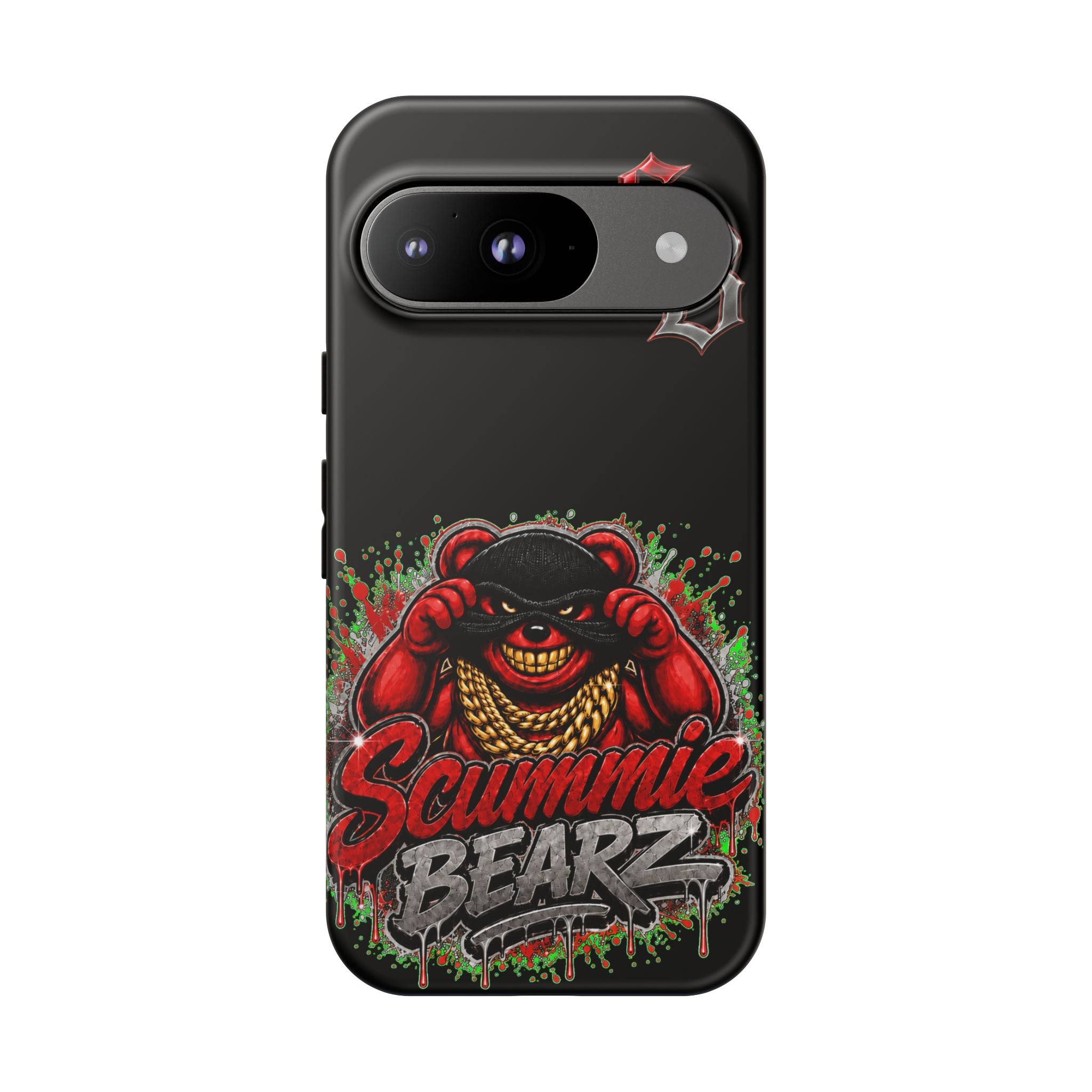 SCUMMIEBEARZ ♦️RED LOGO♦️ Tough Cases