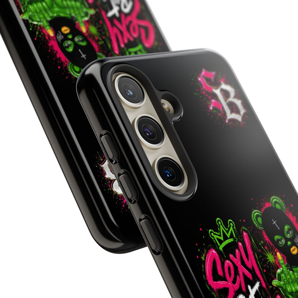 SCUMMIEBEARZ Sexy But Savage Green Remix Tough Cases