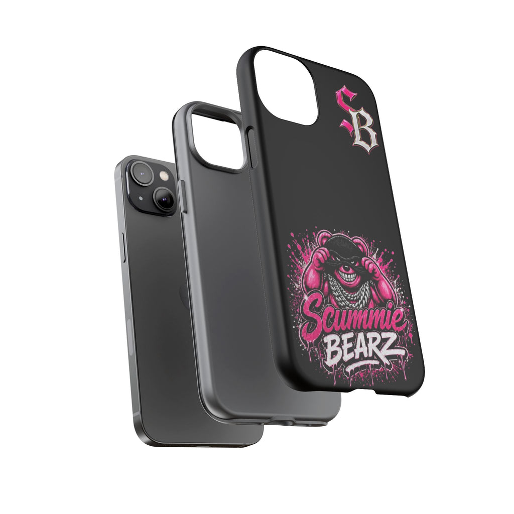 SCUMMIEBEARZ 🩷Pink Logo🩷Tough Cases
