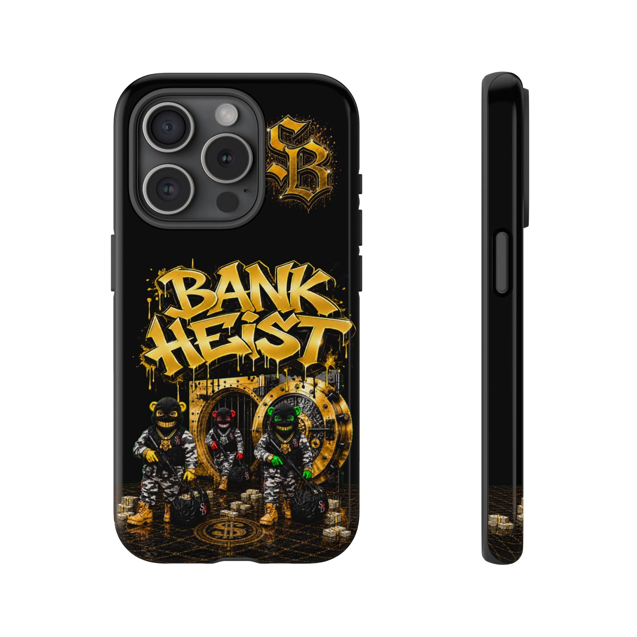 SCUMMIEBEARZ Bank Heist Tough Cases
