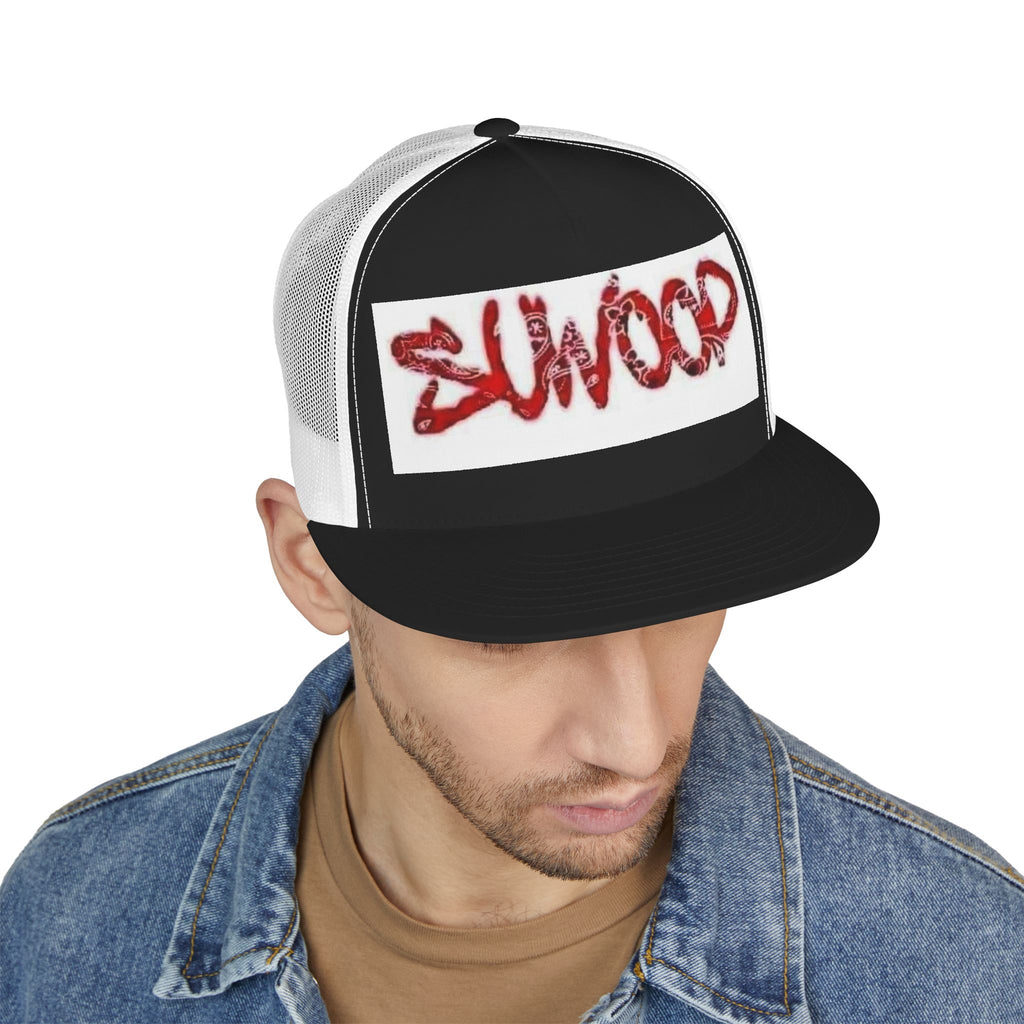 5 Panel Trucker Cap-SUWOOP-SCUMMIEBEARZ™