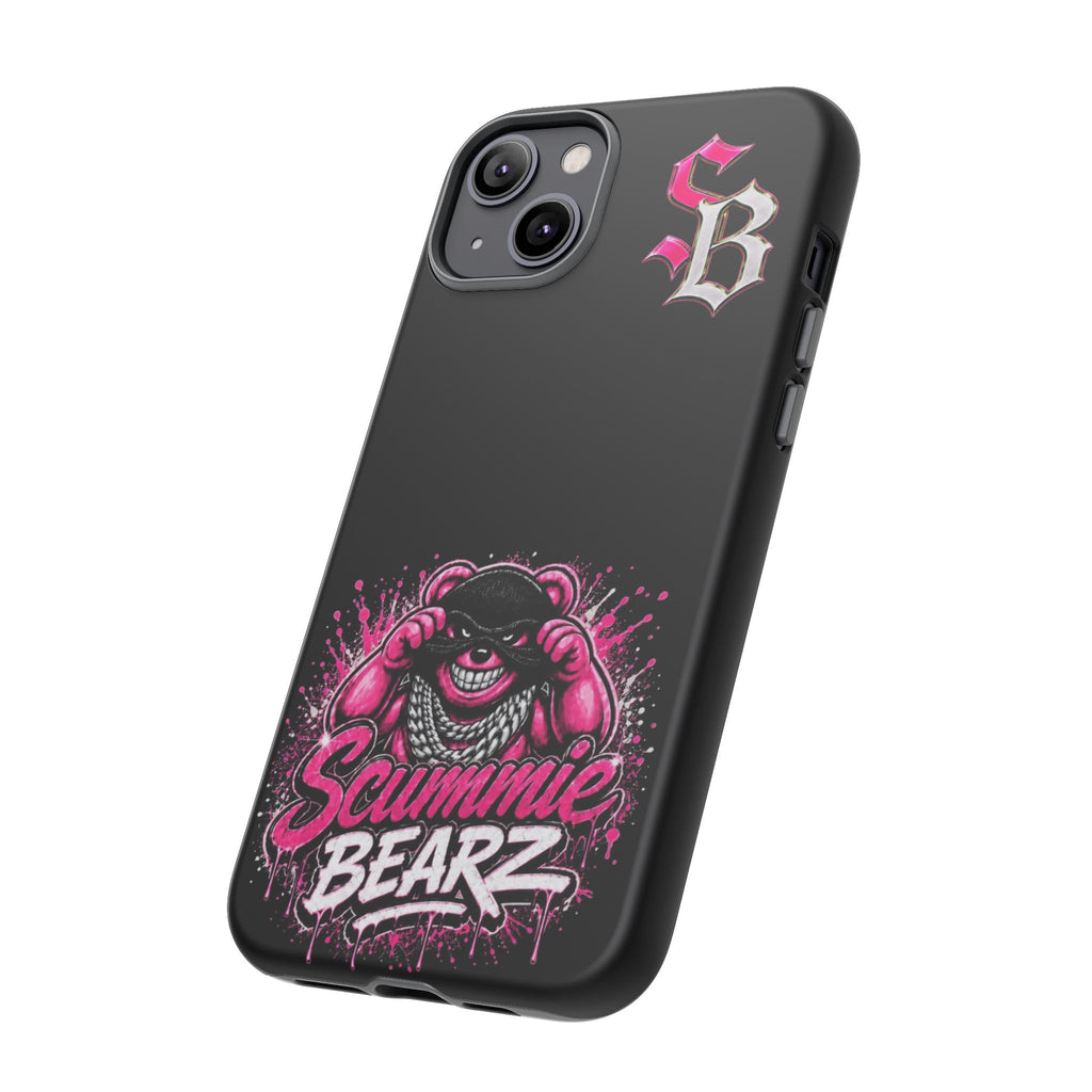 SCUMMIEBEARZ 🩷Pink Logo🩷Tough Cases