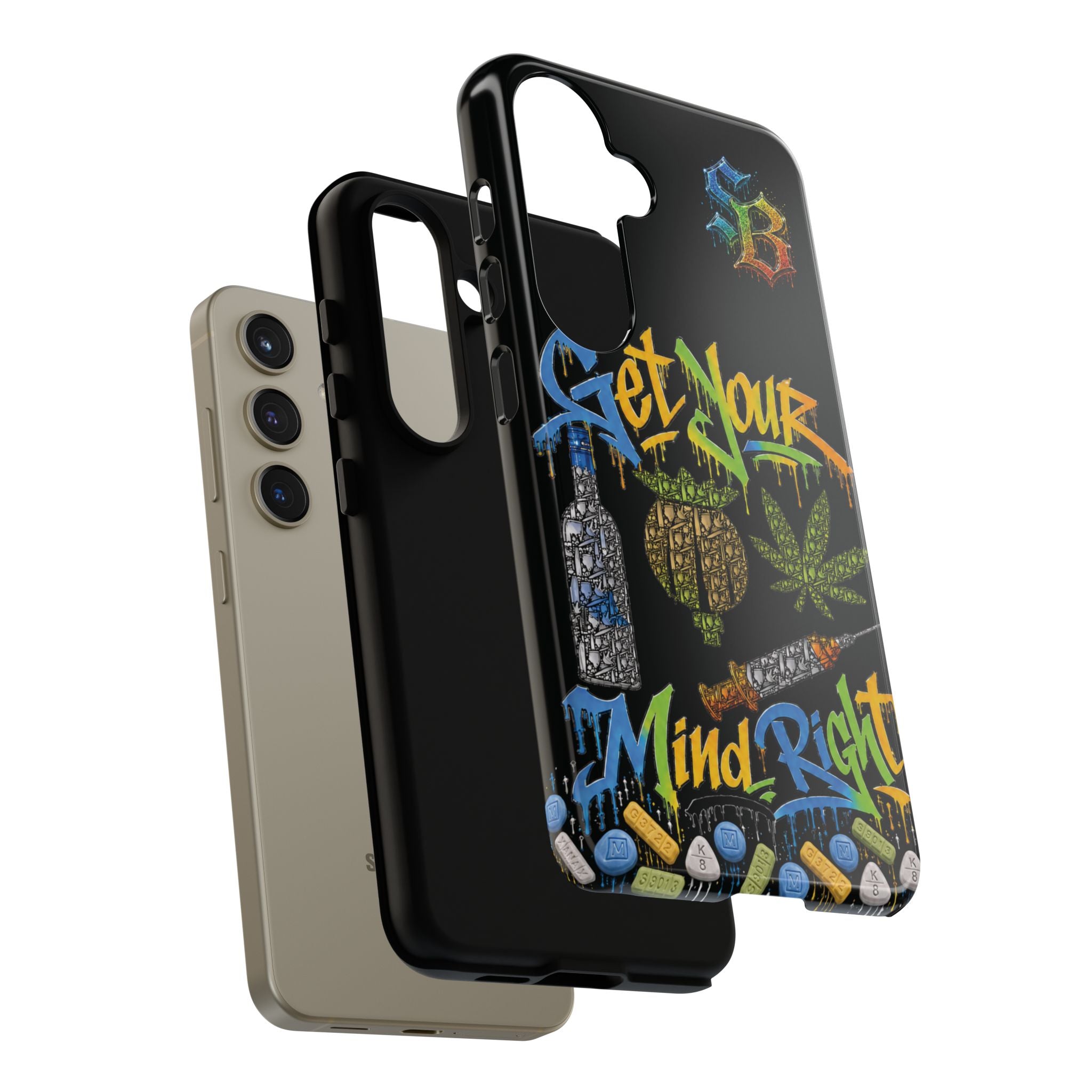 SCUMMIEBEARZ Get Your Mind Right Tough Cases
