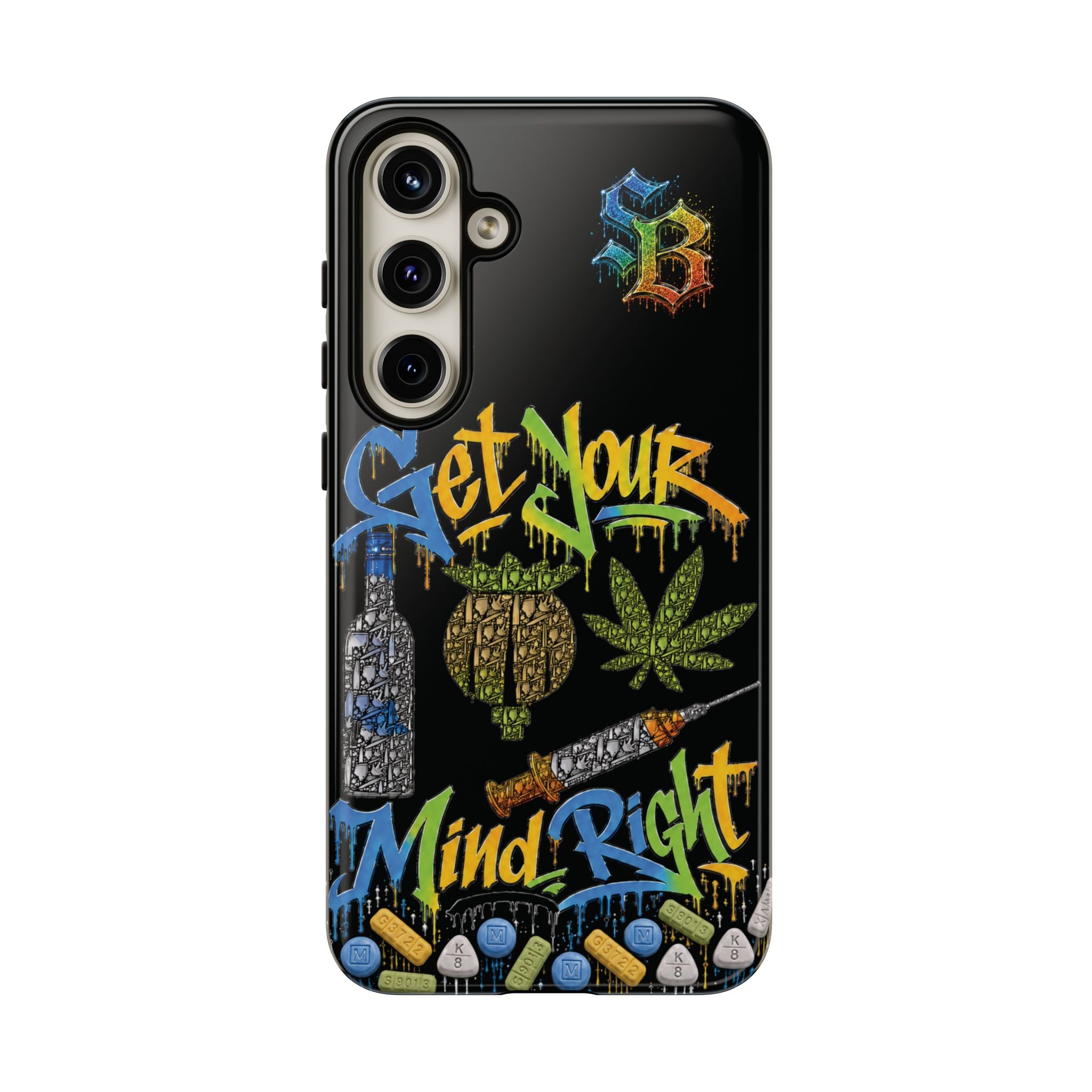 SCUMMIEBEARZ Get Your Mind Right Tough Cases