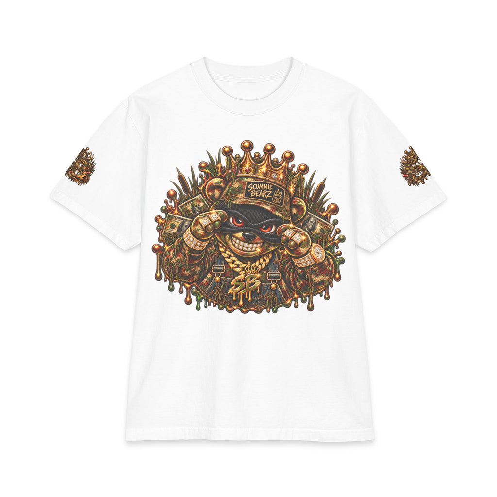 Saloon And Casino | SCUMMIEBEARZ™ Shaka Wear Heavyweight Tee