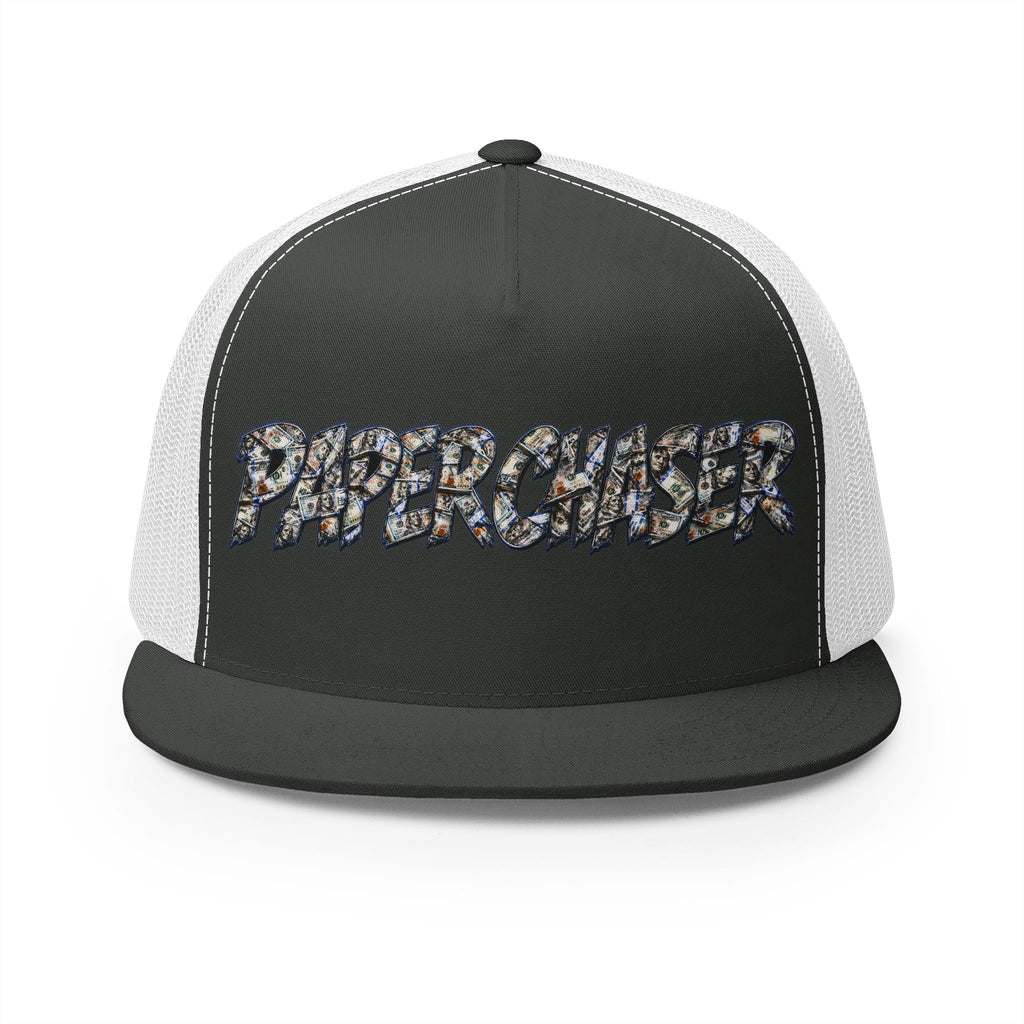 5 Panel Trucker Cap-PAPER CHASER-SCUMMIBEARZ™