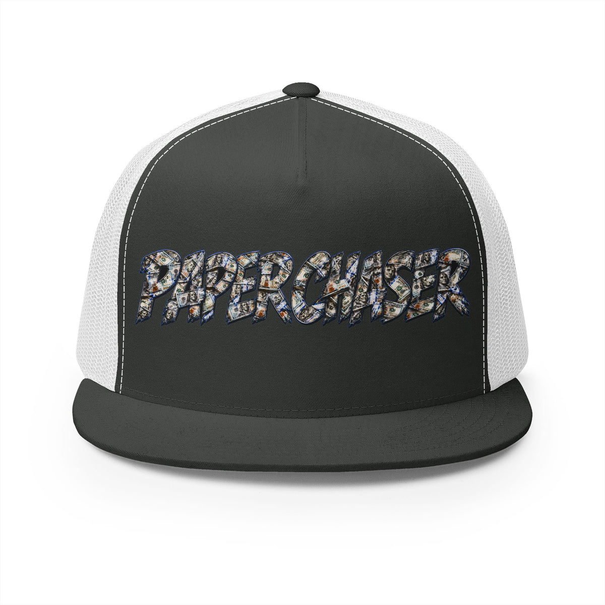 5 Panel Trucker Cap-PAPER CHASER-SCUMMIBEARZ™