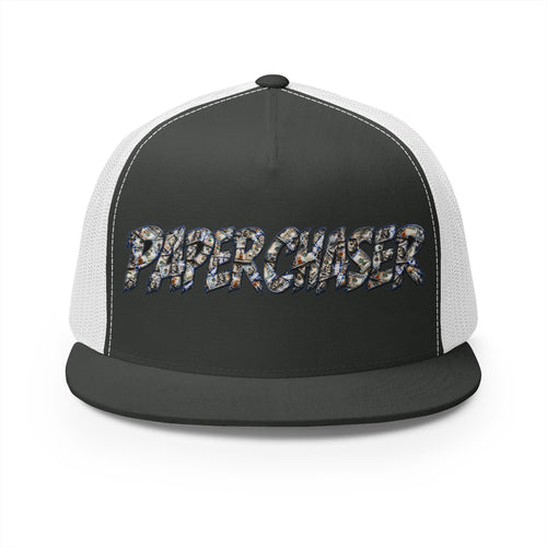 5 Panel Trucker Cap-PAPER CHASER-SCUMMIEBEARZ™
